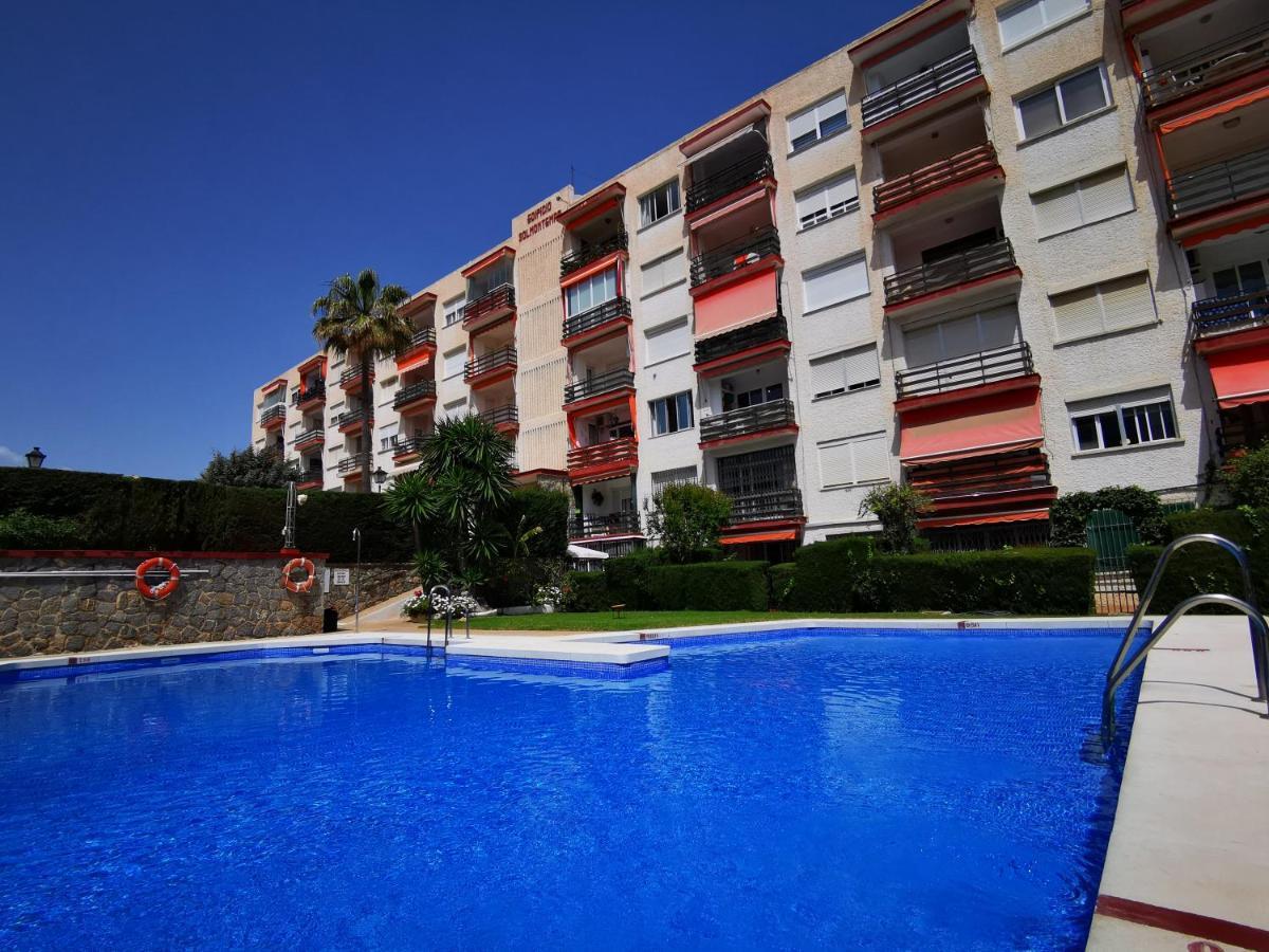 Torremolinos Beach 2 Bedrooms With Terrace And Pool Exterior foto